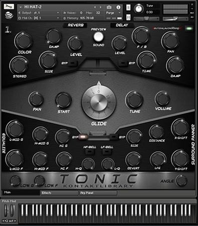 Global Audio Tools Tonic