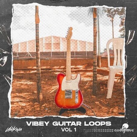 UNKWN Sounds Vibey Guitar Loops Vol.1 WAV