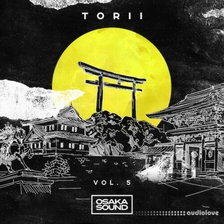 Osaka Sound Torii 5 Lofi Beats WAV