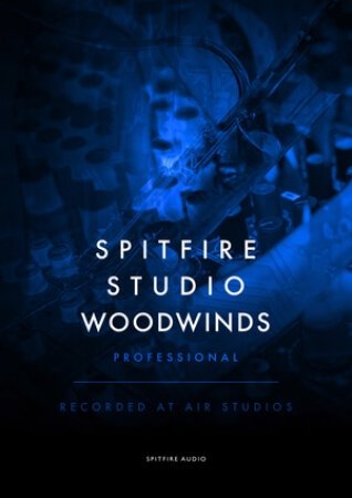Spitfire Audio Spitfire Studio Woodwinds Professional KONTAKT