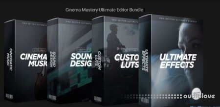 Cinema Mastery Ultimate Editor Bundle WAV Synth Presets TUTORiAL