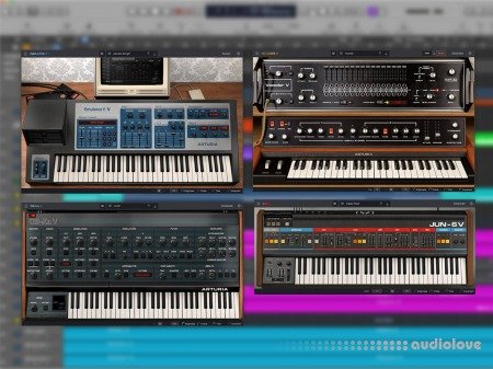 Arturia Synth V-Collection 2021.9 CE WiN