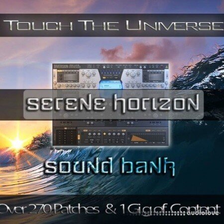 Touch The Universe Serene Horizon for Diversion Synth Presets