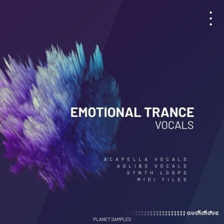 Planet Samples Emotional Trance Vocals WAV MiDi