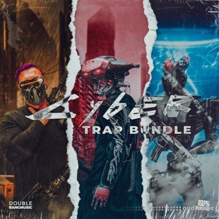 Double Bang Music Cyber Trap Bundle Volume 1-3