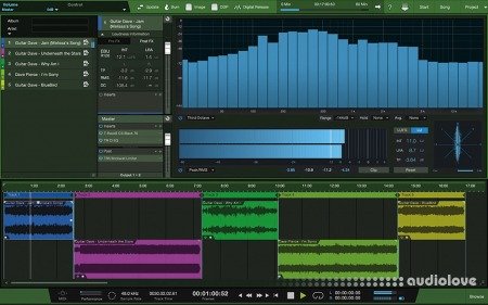 SkillShare Mixing and Mastering Masterclass using Studio One. Lesson 1 TUTORiAL