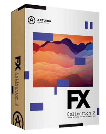 Arturia FX Collection 2 v2.0.1 / v20.07.2021 WiN MacOSX
