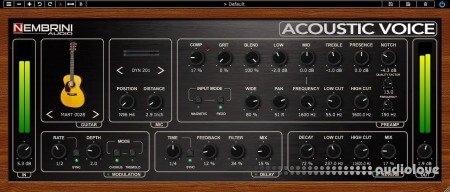 Nembrini Audio NA Acoustic Voice v1.0.1 WiN