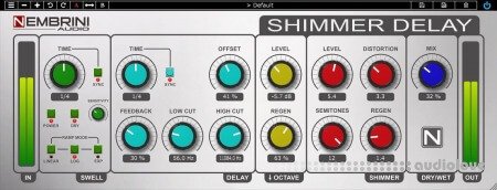 Nembrini Audio NA Shimmer Delay
