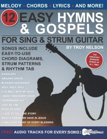 12 Easy Hymns and Gospels for Sing & Strum Guitar