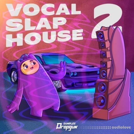 Dropgun Samples Vocal Slap House 2 WAV Synth Presets