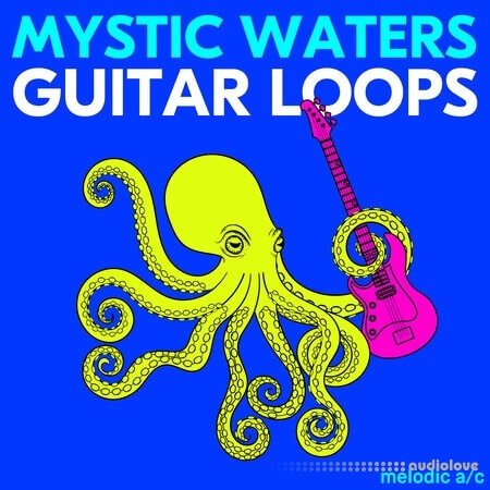 Lazerdisk Mystic Waters Guitar Loops WAV