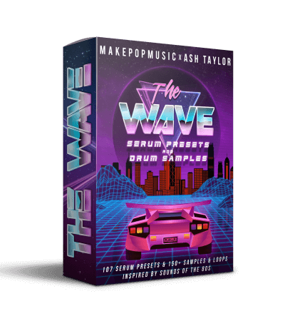 Make Pop Music THE WAVE WAV Synth Presets