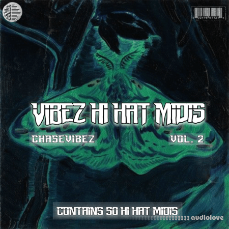 Chase Vibez Vibez Hi Hat Midi Vol.2 Kit MiDi