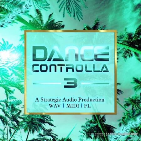 Strategic Audio Dance Controlla Vol.3 WAV MiDi DAW Templates
