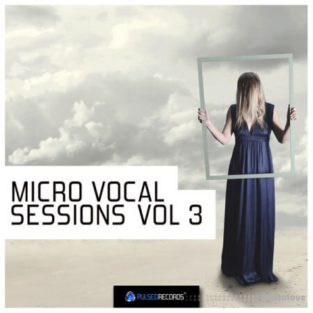 Pulsed Records Micro Vocal Sessions Vol.3 WAV MiDi