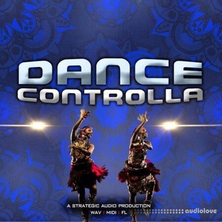 Strategic Audio Dance Controlla Vol.1 WAV MiDi DAW Templates