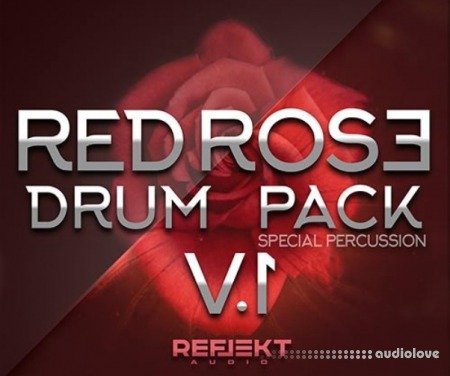 Reflekt Audio Red Rose Drum Pack