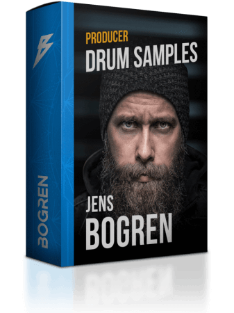 Bogren Digital Jens Bogren Signature Drum Sample Pack Deluxe WAV