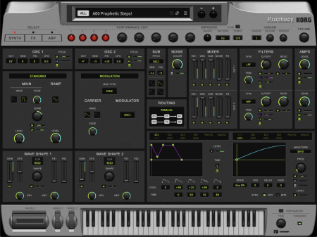 KORG Prophecy v1.0.2 WiN MacOSX