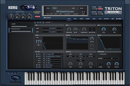 KORG TRITON Extreme v1.0.0 WiN MacOSX