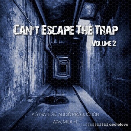 Strategic Audio Cant Escape the Trap Vol.2 WAV MiDi DAW Templates