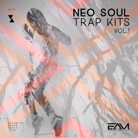 Essential Audio Media Neo Soul Trap Kits Vol.1 WAV MiDi