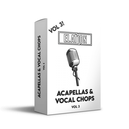 Elation Sounds Acapellas and Vocal Chops Vol.3 MiDi MP3