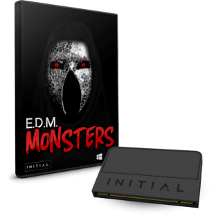 Initial Audio EDM Monsters Heatup3 Expansion