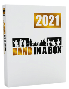 PG Music Band-in-a-Box 2021