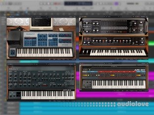 Arturia Synth V-Collection