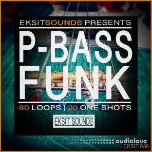 Eksit Sounds P-Bass Funk