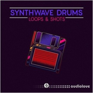 OST Audio Synthwave Drums