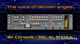 AlexB 9K Console ( SSL XL 9000K ) Nebula 4 Library
