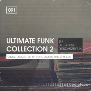 Bingoshakerz Stephane Deschezeaux Presents Ultimate Funk Collection 2