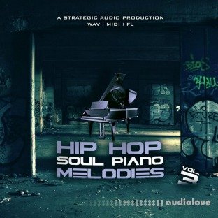 Strategic Audio Hip Hop Soul Piano Melodies Vol.3