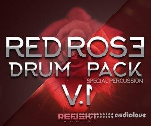 Reflekt Audio Red Rose Drum Pack