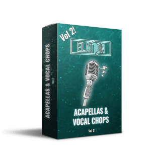 Elation Sounds Acapellas and Vocal Chops Vol.2