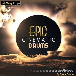 Mango Loops Epic Cinematic Drums Vol.1