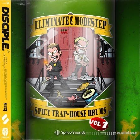 Disciple Samples Eliminate And Modestep Spicy Trap House Vol.1