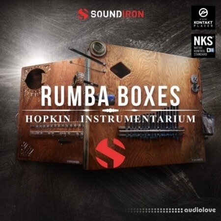 Soundiron Hopkin Instrumentarium: Rumba Boxes KONTAKT