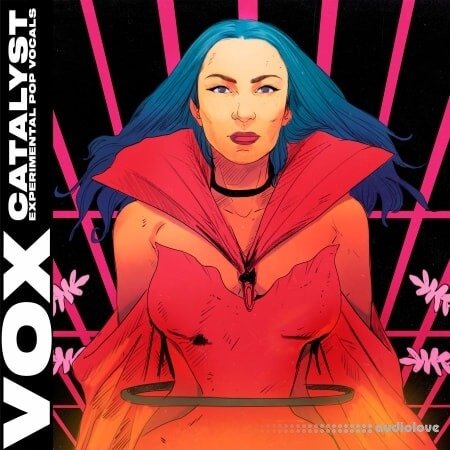VOX Catalyst Experimental Pop Vocals WAV