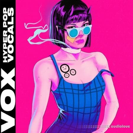 VOX HyperPop Vocals WAV