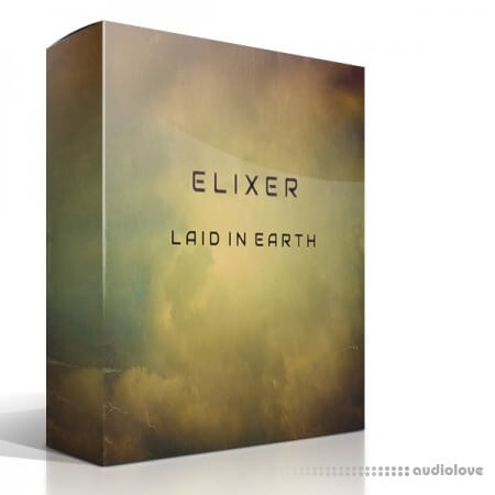 Beautiful Void Audio Elixer Laid in Earth