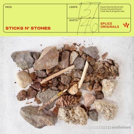 Splice Originals Sticks n' Stones WAV MiDi Synth Presets
