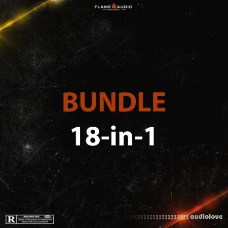 Flame Audio BUNDLE 18-in-1 WAV MiDi FLP