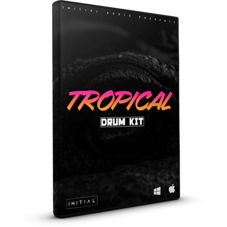 Initial Audio Tropical Drum Kit