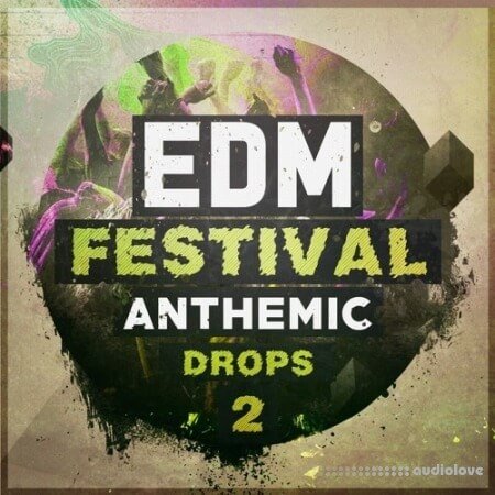 Immense Sounds EDM Festival Anthemic Drops 2 WAV MiDi