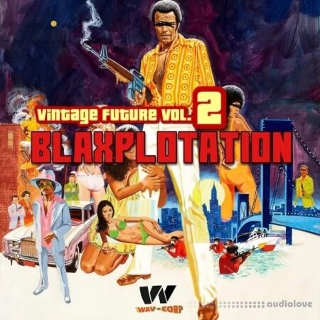 WavCorp Vintage Future Vol.2 Blaxploitation MP3