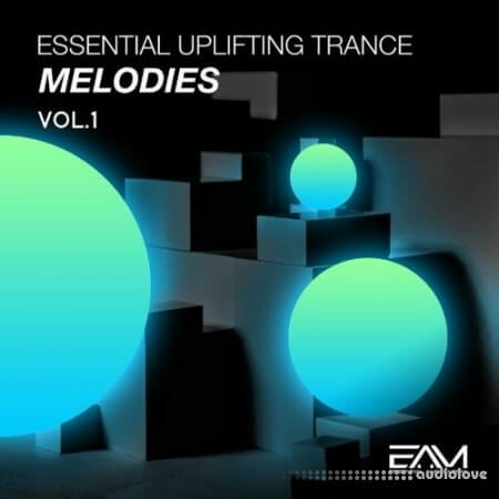 Essential Audio Media Essential Uplifting Trance Melodies Vol.1 MiDi